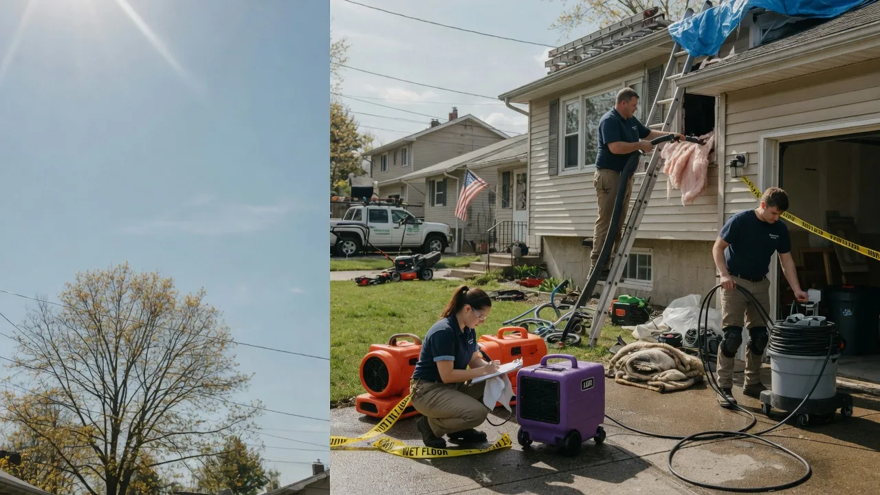 Emergency Water Removal in Wheelersburg, OH near me